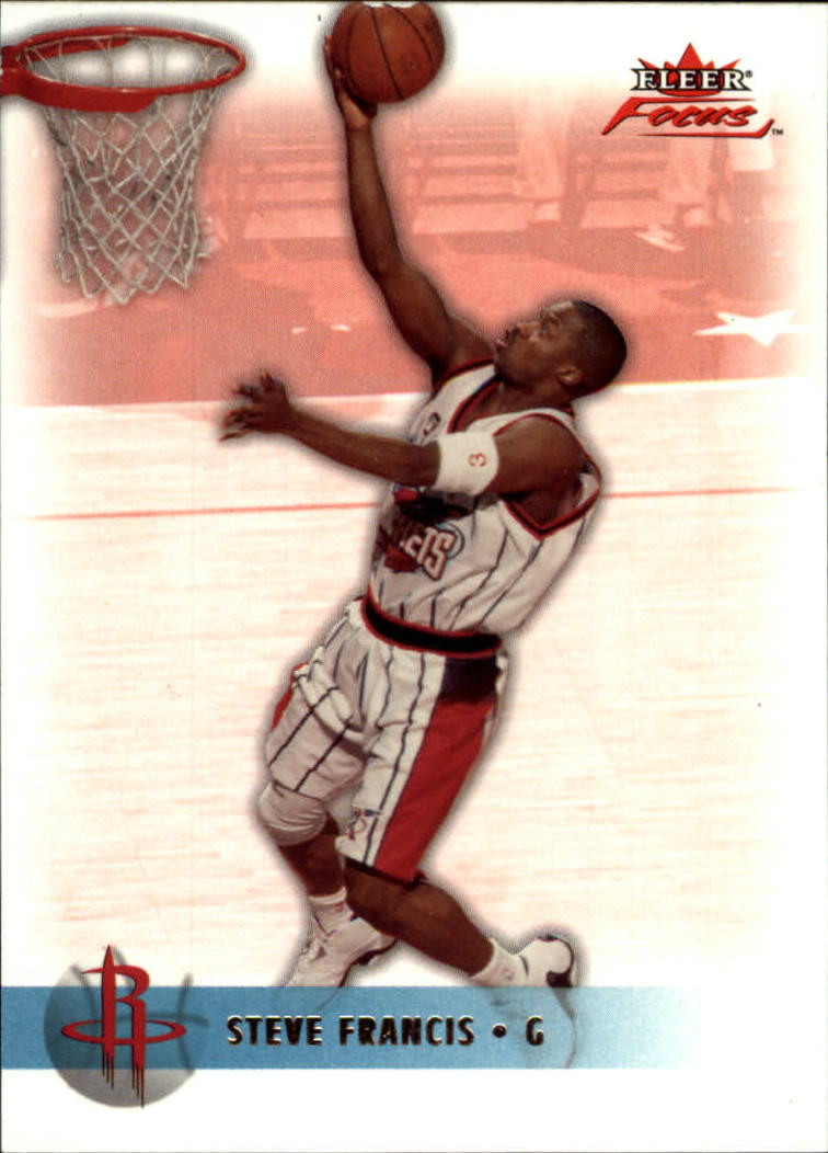 2003-04 Fleer Focus #91 Steve Francis