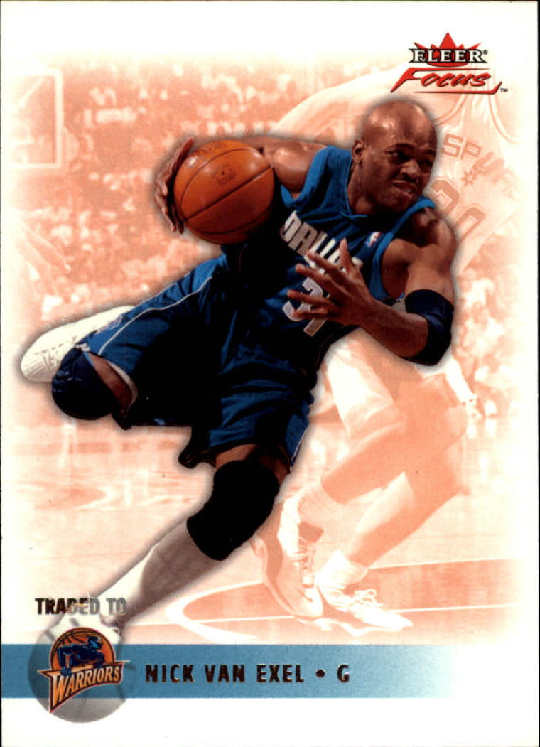 2003-04 Fleer Focus #94 Nick Van Exel