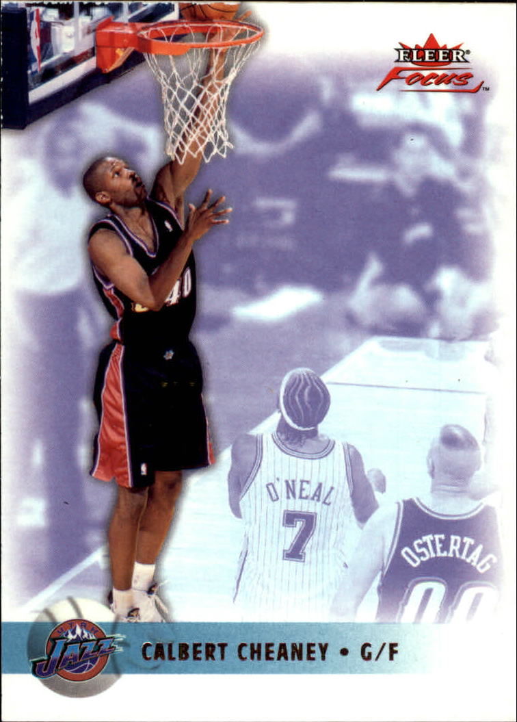 2003-04 Fleer Focus #96 Calbert Cheaney