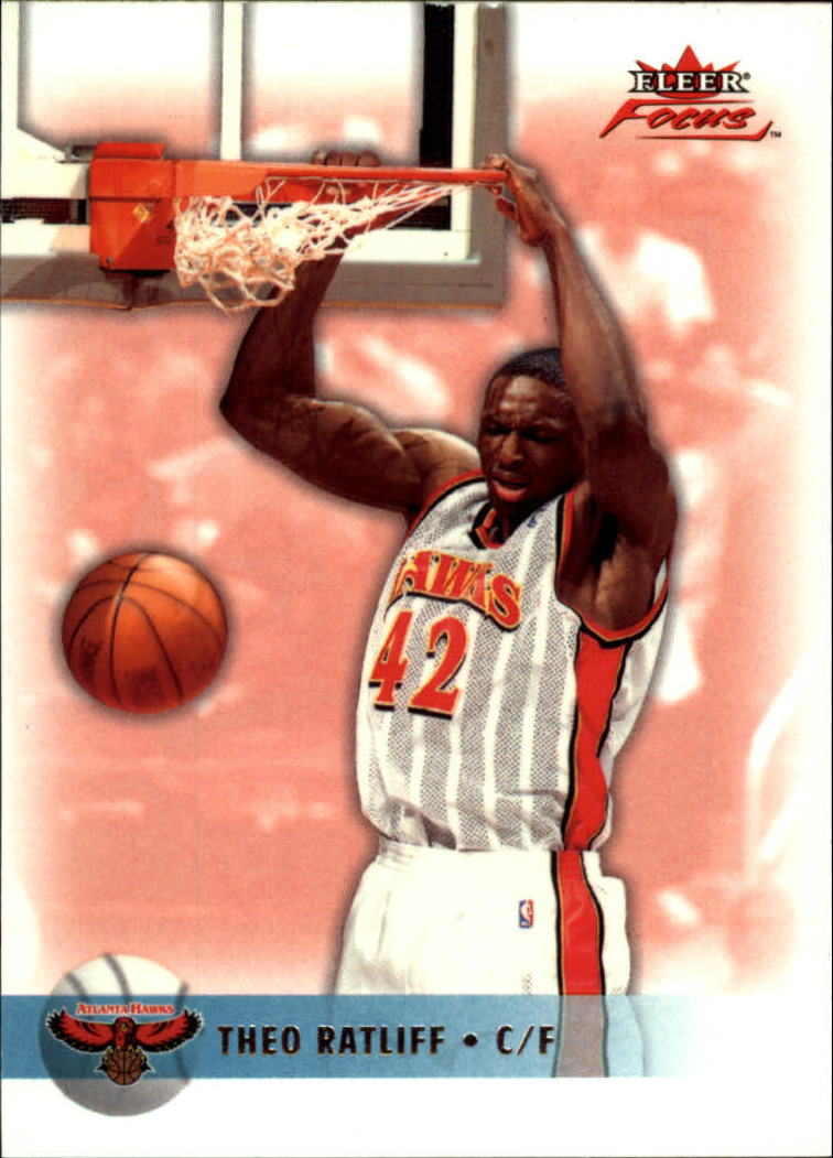 2003-04 Fleer Focus #98 Theo Ratliff