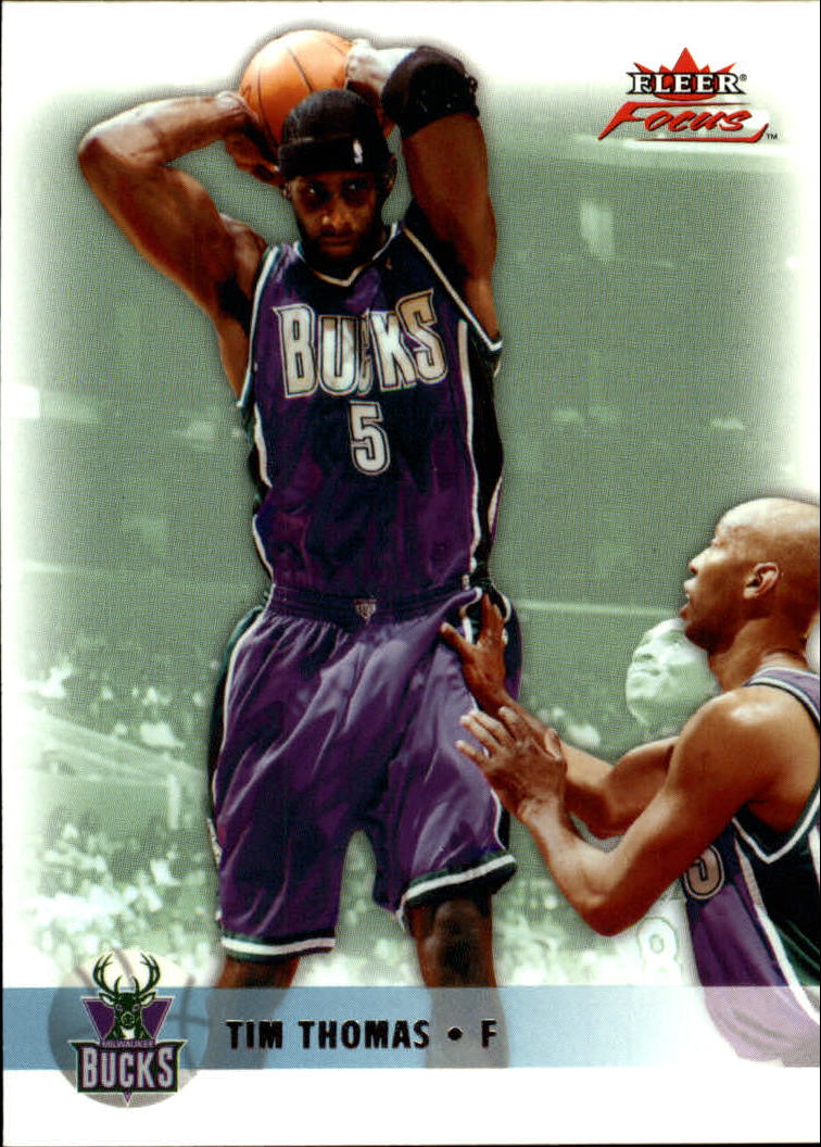 2003-04 Fleer Focus #102 Tim Thomas