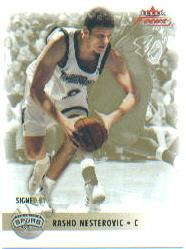 2003-04 Fleer Focus Gold #5 Rasho Nesterovic