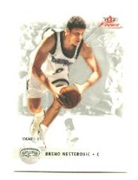 2003-04 Fleer Focus Silver #5 Rasho Nesterovic