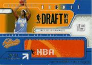 2003-04 Fleer Authentix Draft Day Ticket #1 Carmelo Anthony