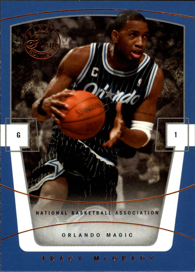 2003-04 Flair Final Edition #22 Tracy McGrady