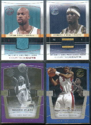 2003-04 Flair Final Edition #66 Chris Bosh RC