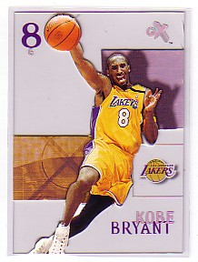 2003-04 E-X #9 Kobe Bryant
