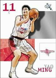 2003-04 E-X #43 Yao Ming