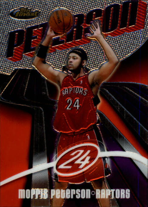 2003-04 Finest #81 Morris Peterson