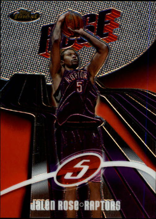 2003-04 Finest #86 Jalen Rose