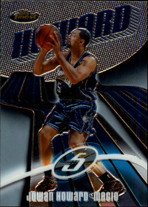 2003-04 Finest #99 Juwan Howard