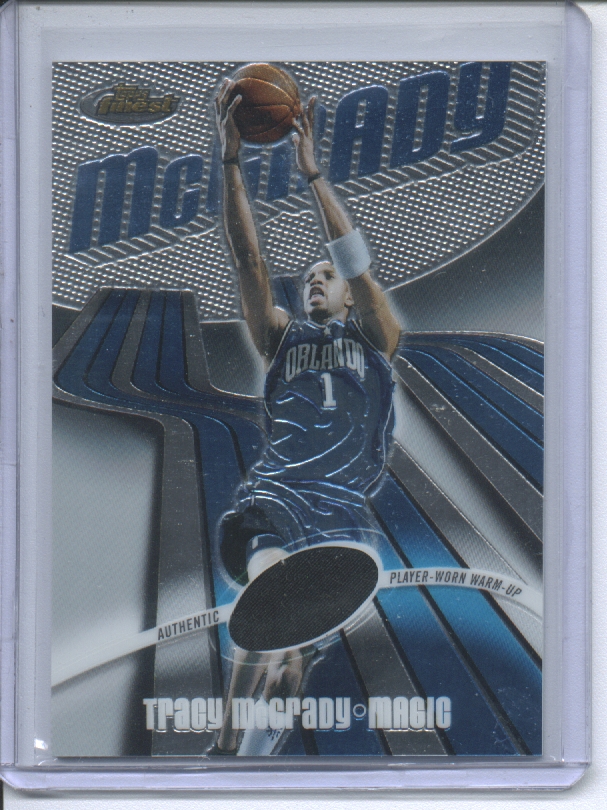 2003-04 Finest #111 Tracy McGrady JSY