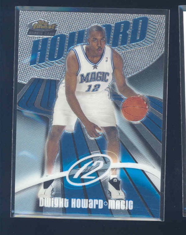 2003-04 Finest #173 Dwight Howard XRC