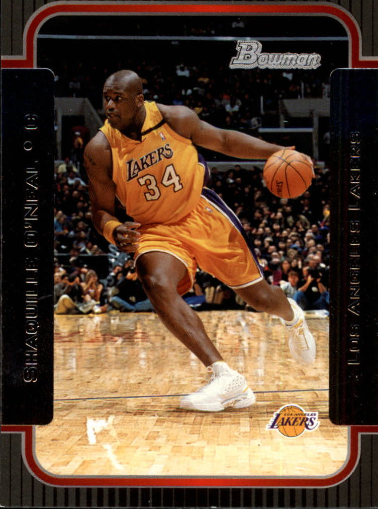 2003-04 Bowman #50 Shaquille O'Neal
