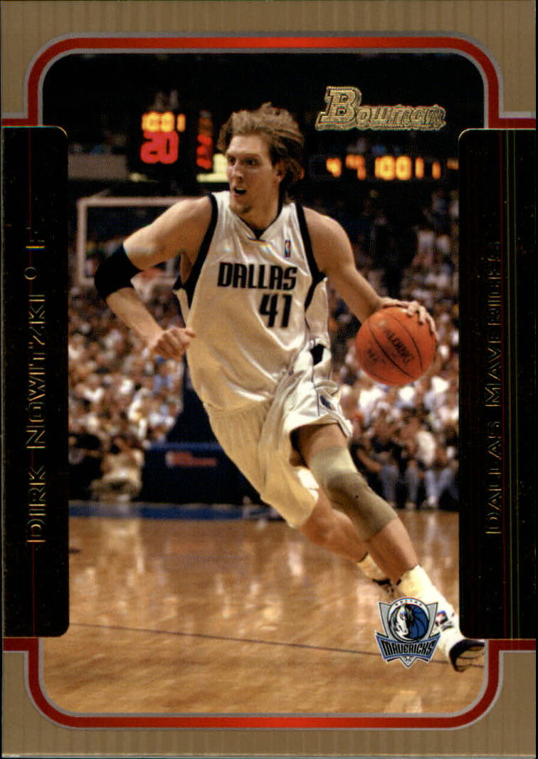 2003-04 Bowman Gold #20 Dirk Nowitzki