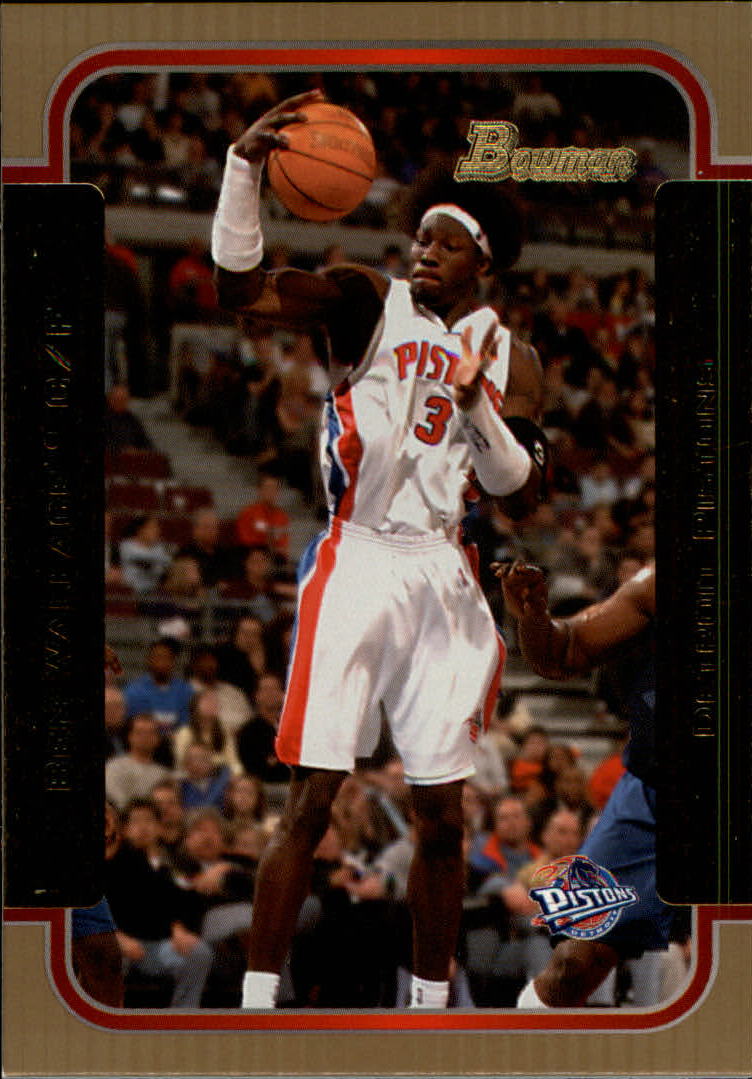 2003-04 Bowman Gold #43 Ben Wallace