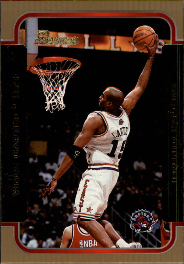 2003-04 Bowman Gold #45 Vince Carter