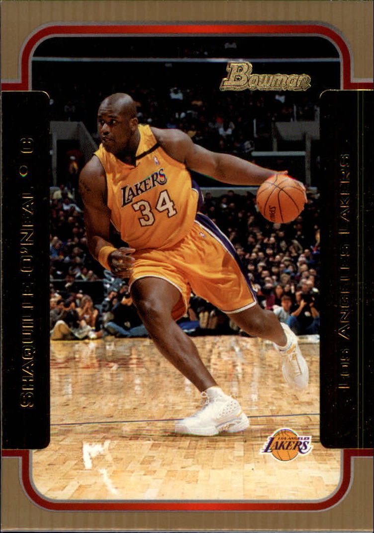 2003-04 Bowman Gold #50 Shaquille O'Neal