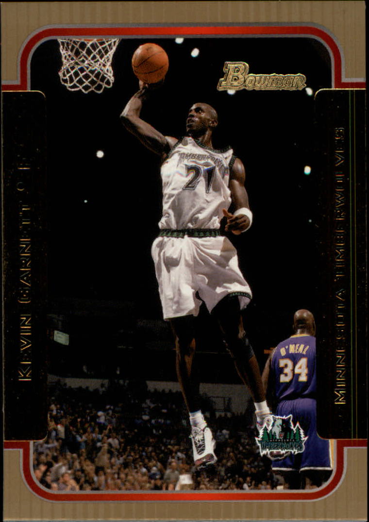 2003-04 Bowman Gold #60 Kevin Garnett