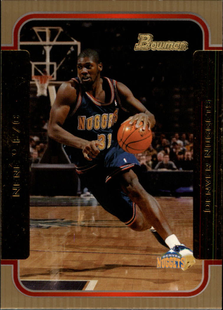 2003-04 Bowman Gold #71 Nene Hilario