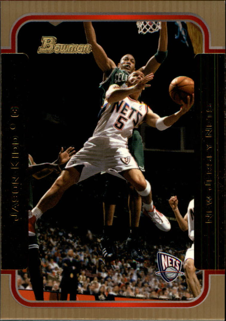 2003-04 Bowman Gold #80 Jason Kidd