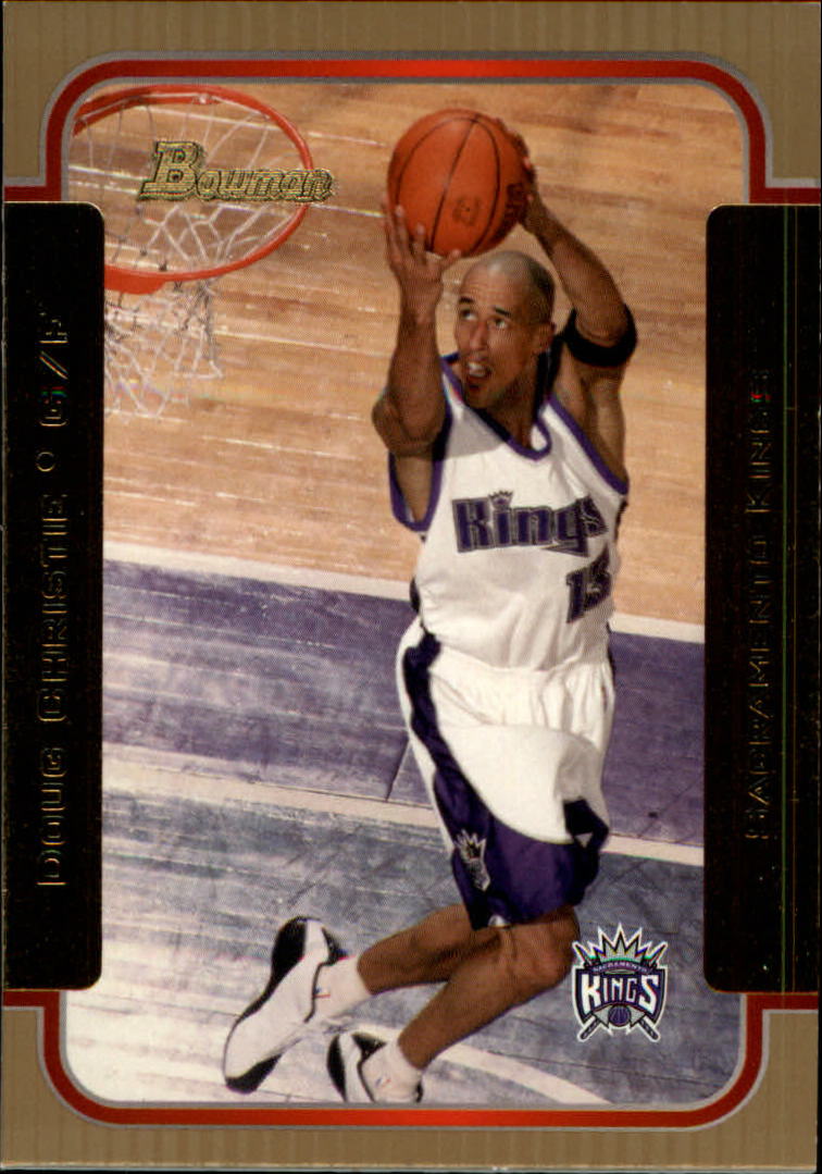 2003-04 Bowman Gold #96 Doug Christie