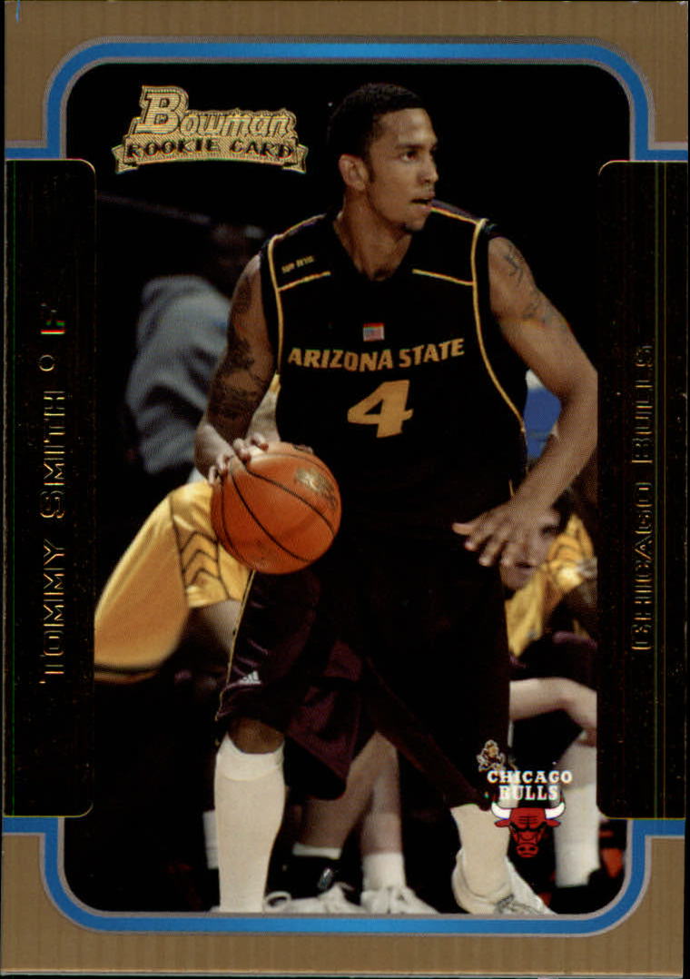 2003-04 Bowman Gold #114 Tommy Smith