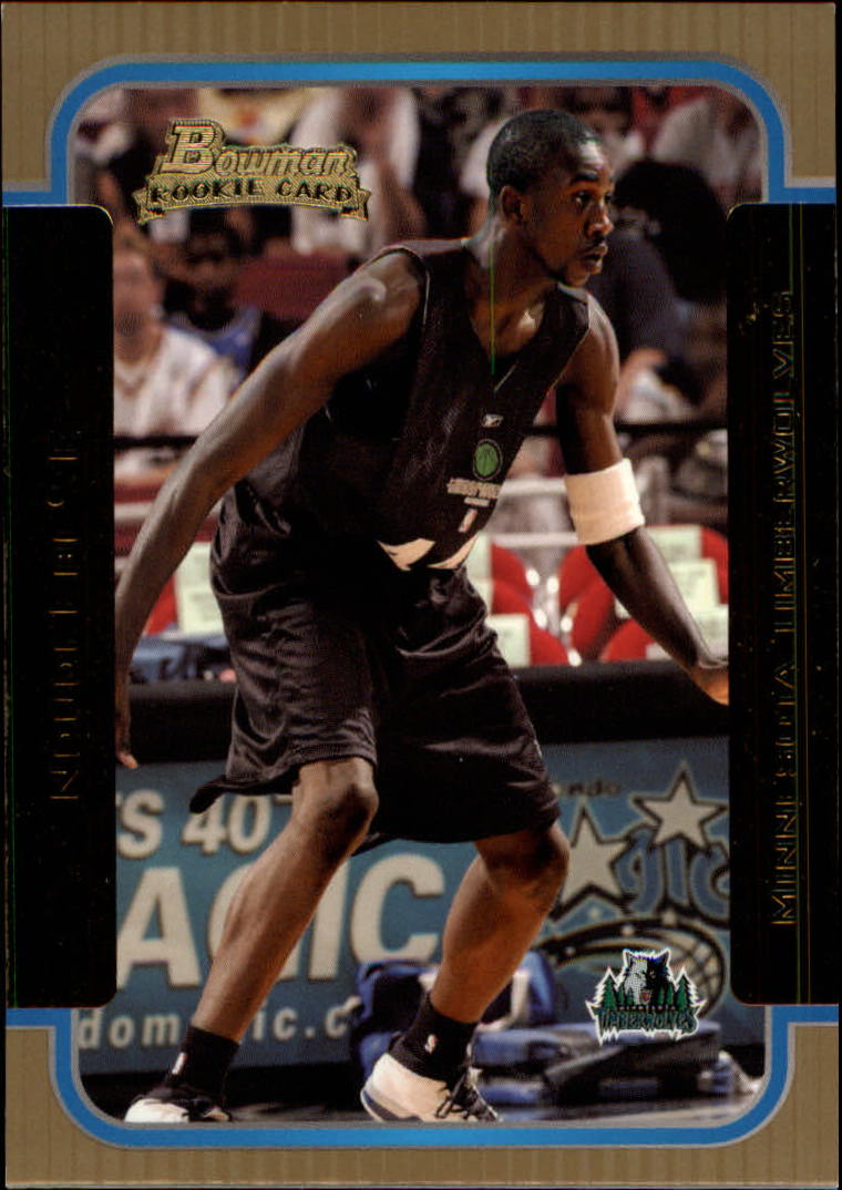 2003-04 Bowman Gold #116 Ndudi Ebi