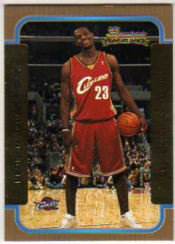 2003-04 Bowman Gold #123 LeBron James