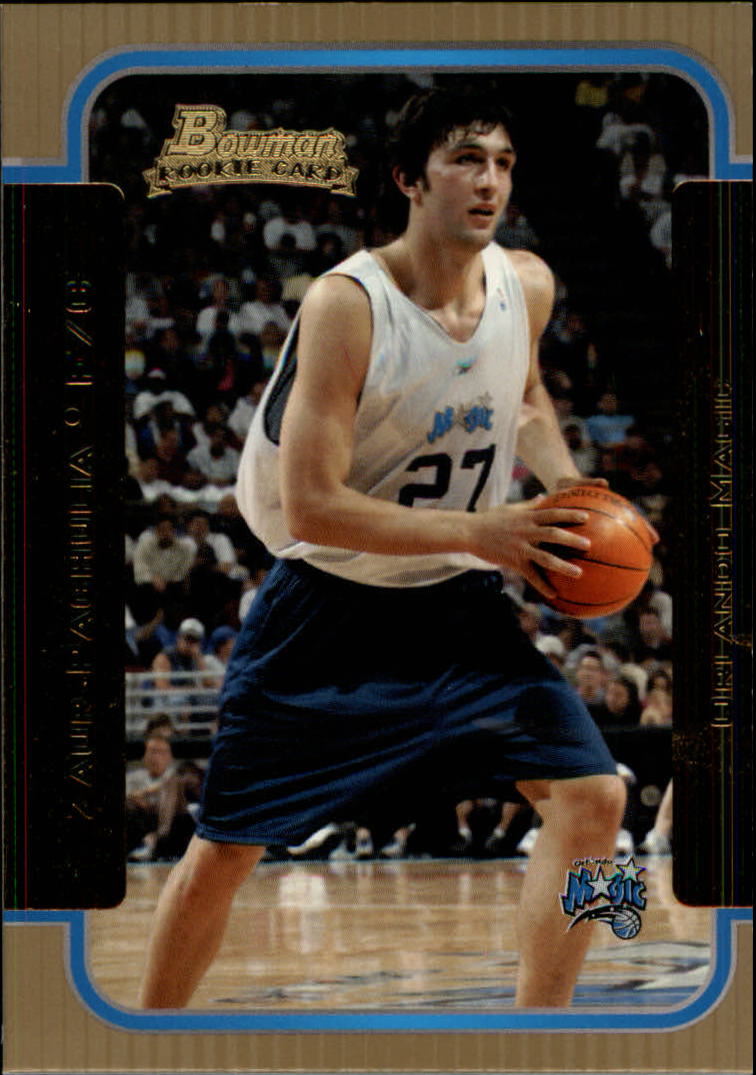 2003-04 Bowman Gold #127 Zaur Pachulia