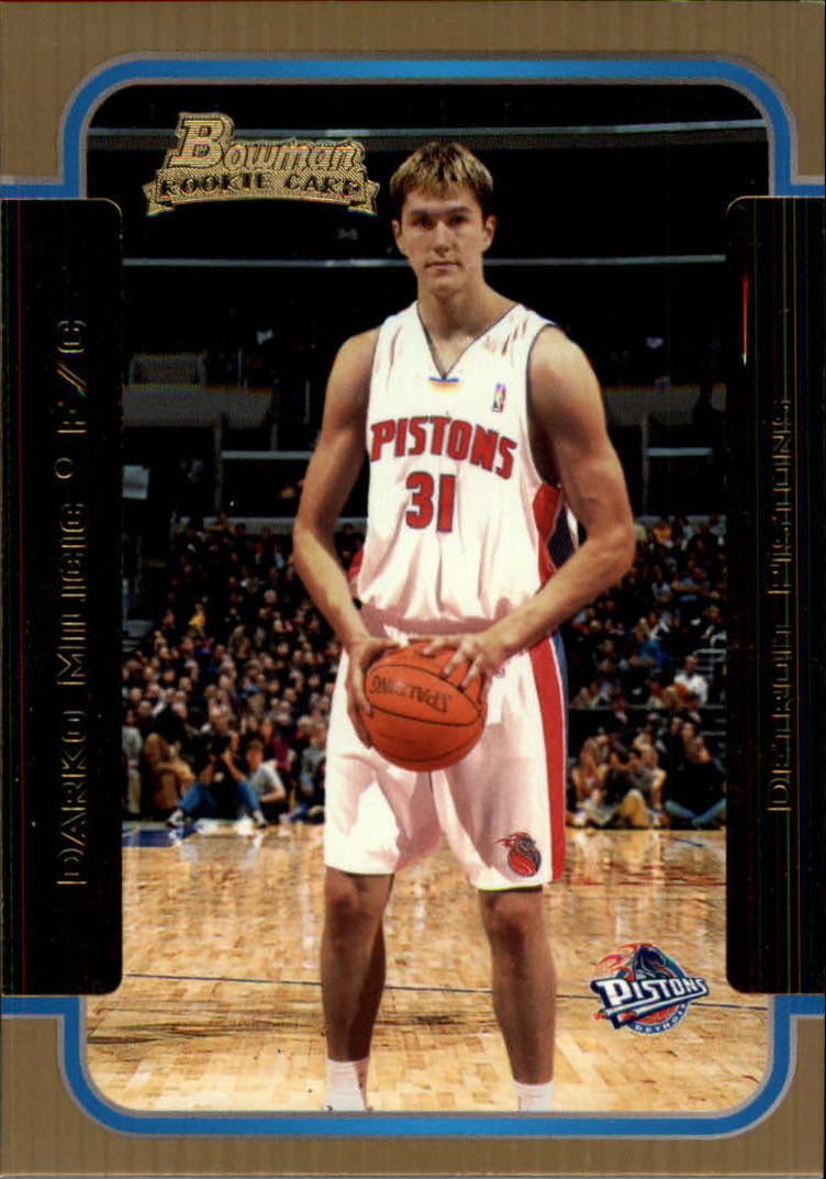 2003-04 Bowman Gold #130 Darko Milicic