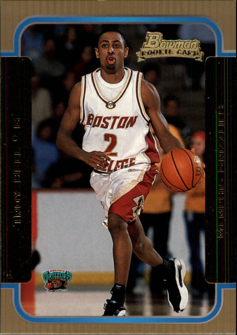 2003-04 Bowman Gold #131 Troy Bell