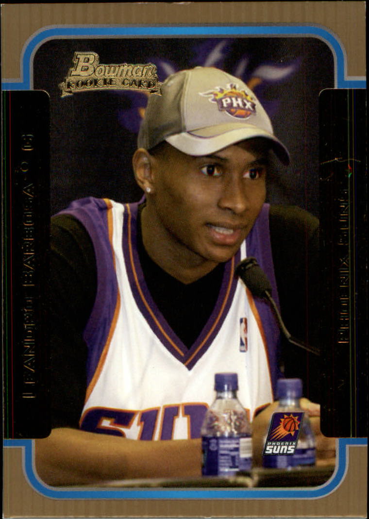 2003-04 Bowman Gold #135 Leandro Barbosa