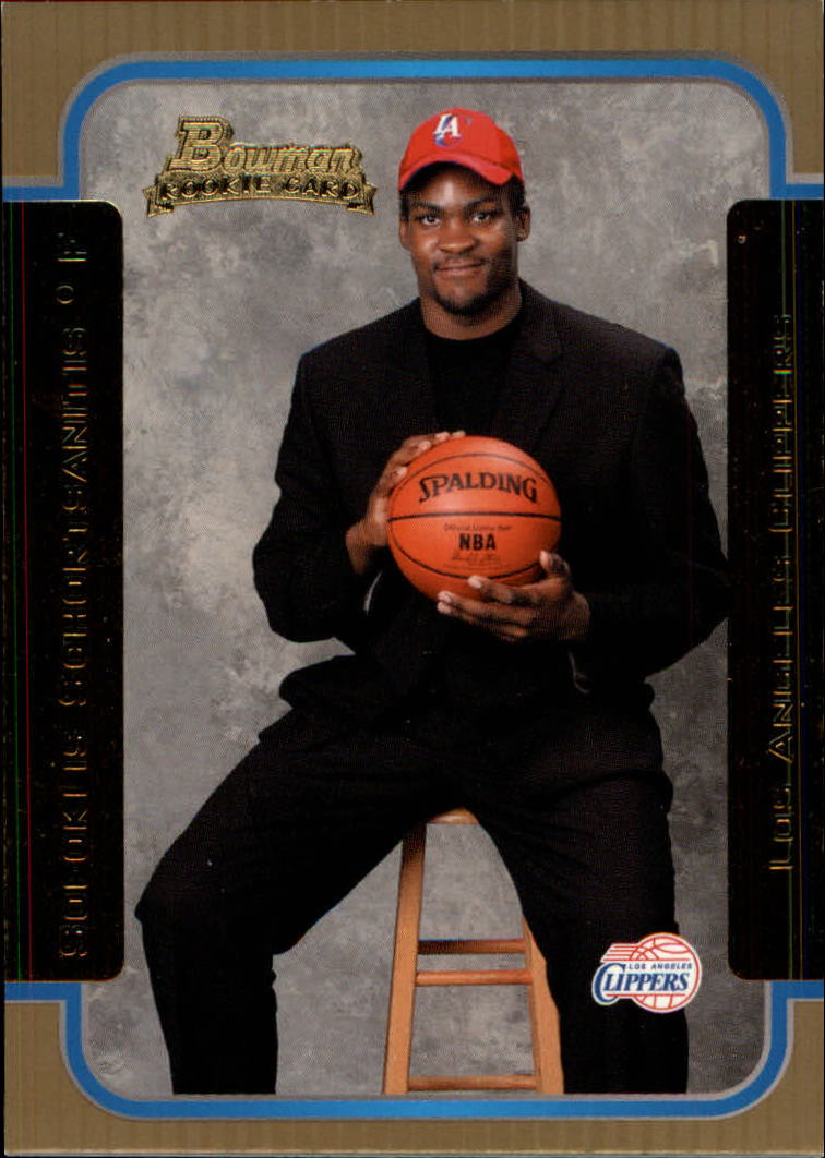 2003-04 Bowman Gold #137 Sofoklis Schortsanitis
