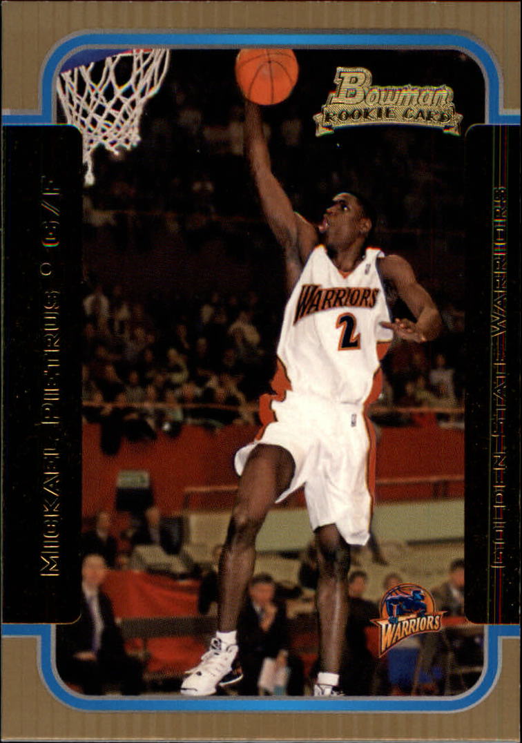 2003-04 Bowman Gold #145 Mickael Pietrus