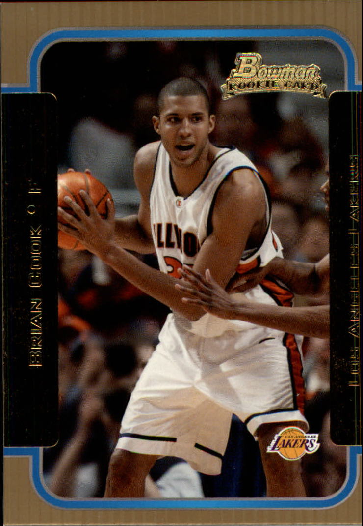 2003-04 Bowman Gold #146 Brian Cook