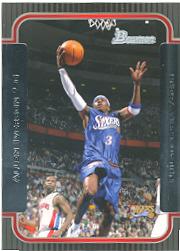 2003-04 Bowman Chrome #10 Allen Iverson