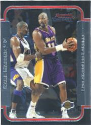 2003-04 Bowman Chrome #32 Karl Malone