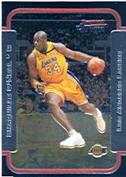 2003-04 Bowman Chrome #50 Shaquille O'Neal