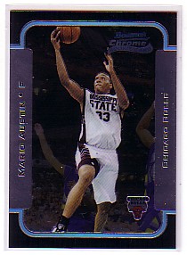 2003-04 Bowman Chrome #112 Mario Austin RC