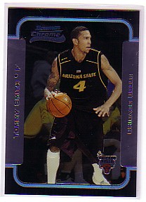 2003-04 Bowman Chrome #114 Tommy Smith RC