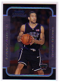 2003-04 Bowman Chrome #115 Dahntay Jones RC