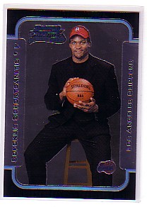 2003-04 Bowman Chrome #137 Sofoklis Schortsanitis RC