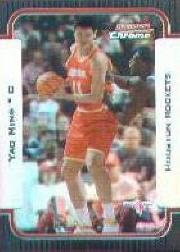 2003-04 Bowman Chrome Refractors #1 Yao Ming