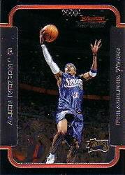 2003-04 Bowman Chrome Refractors #10 Allen Iverson