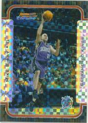 2003-04 Bowman Chrome X-fractors #8 Mike Bibby