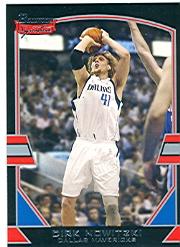 2003-04 Bowman Signature Edition #10 Dirk Nowitzki