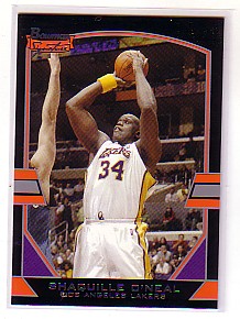2003-04 Bowman Signature Edition #20 Shaquille O'Neal