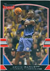 2003-04 Bowman Signature Edition #21 Kevin Garnett