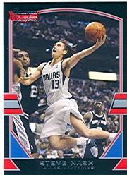 2003-04 Bowman Signature Edition #32 Steve Nash
